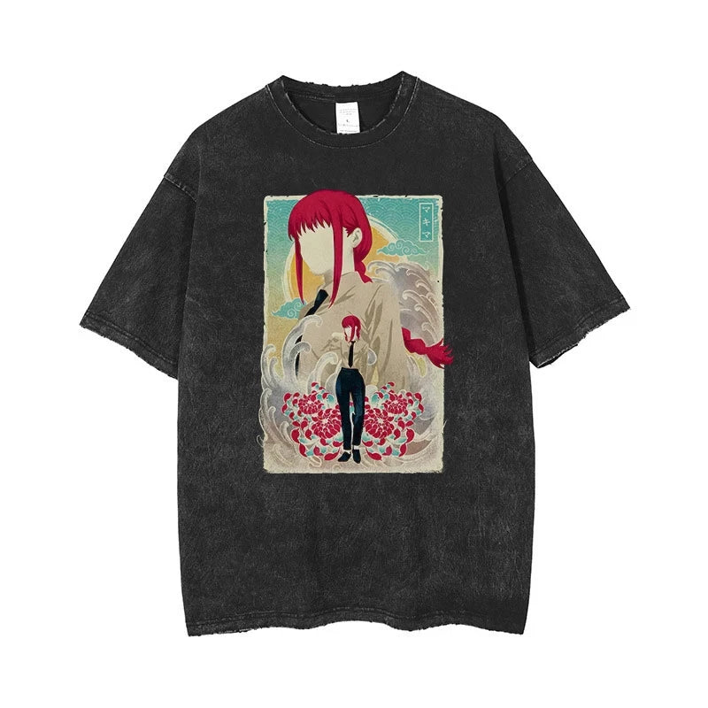 Chainsaw Man Oversized Gym Tee