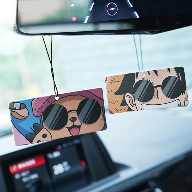 One Piece Car Air Freshener