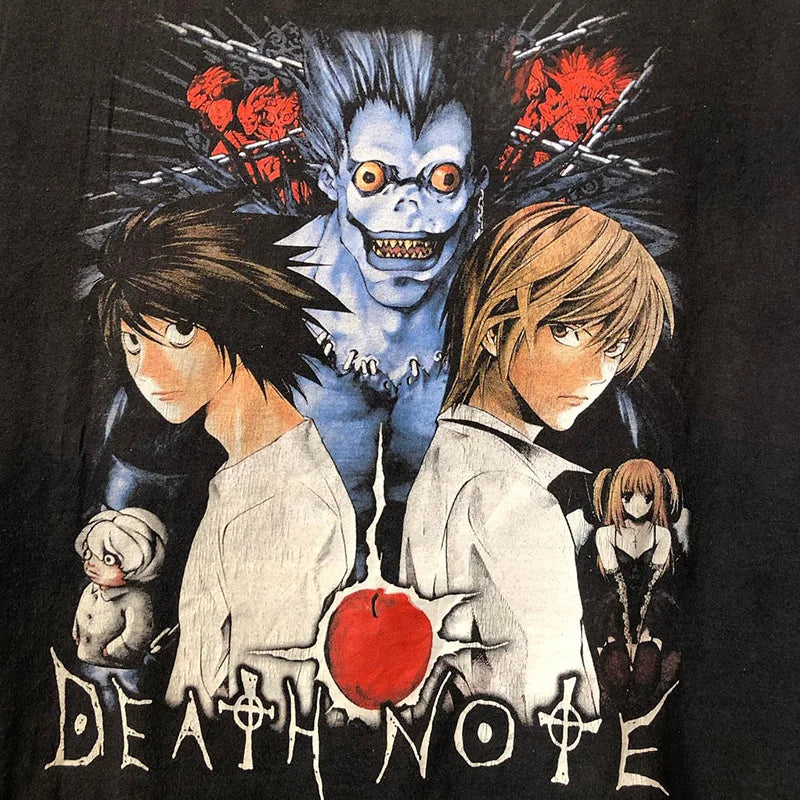 Death Note Streetwear T-Shirt