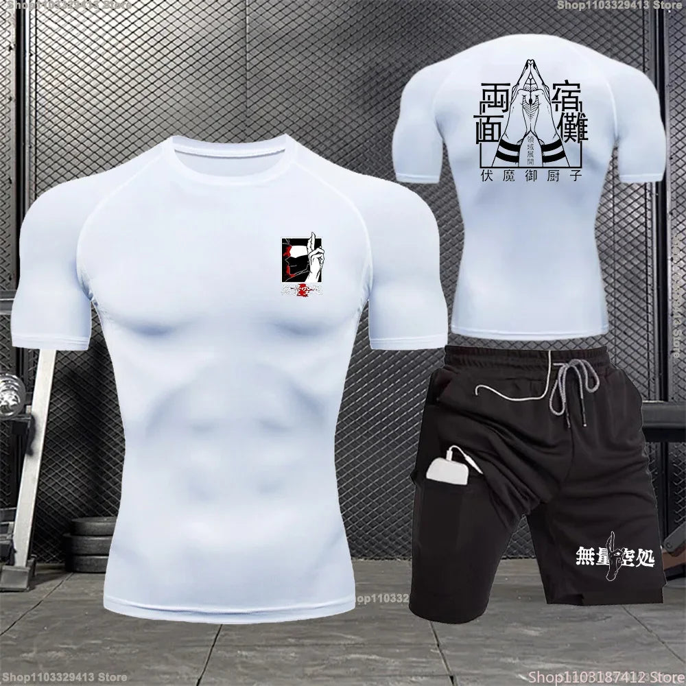 Attack on Titan Compression Shirt Bundle