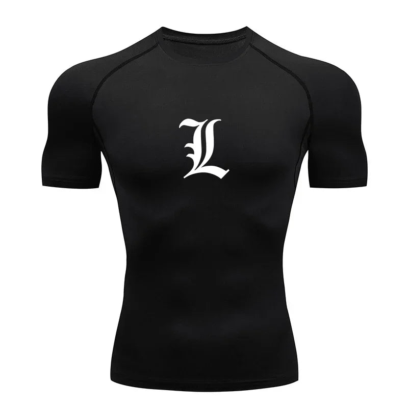 Death Note Gym Compression Tee
