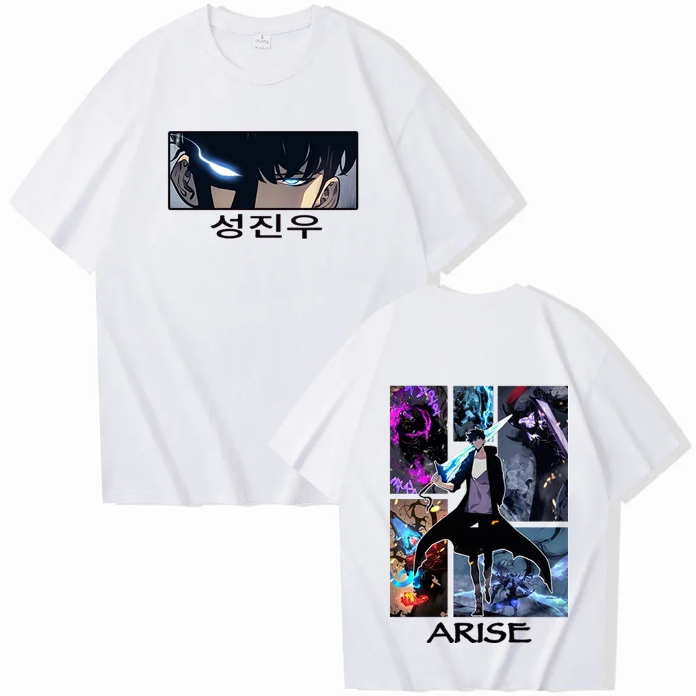 Solo Leveling Sung Jin-Woo T-shirt