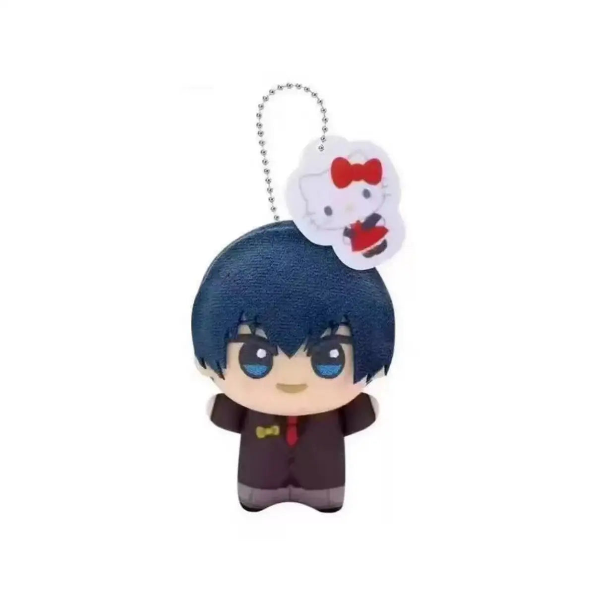 Blue Lock Keychain Plush