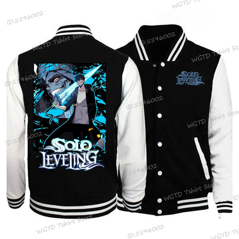 Solo Leveling Varsity Jacket