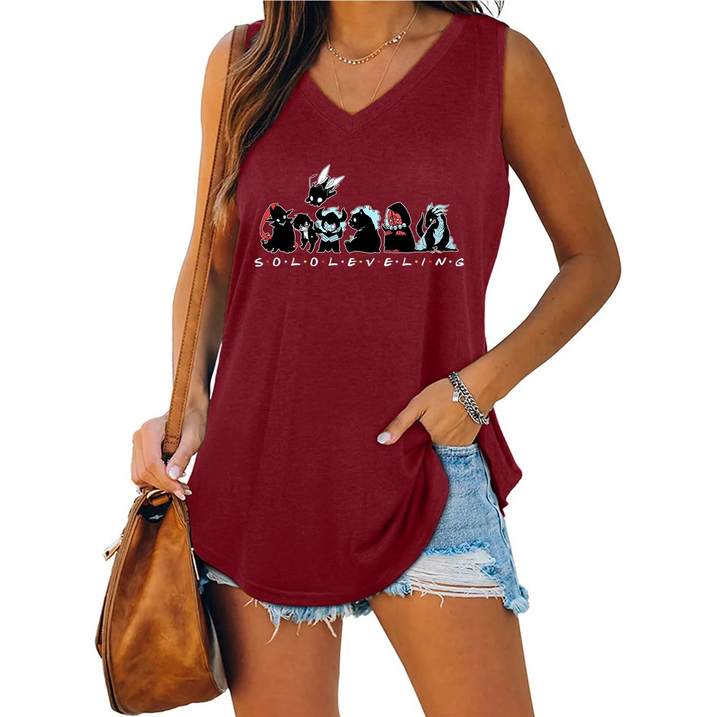 Solo Leveling Female Tank Top