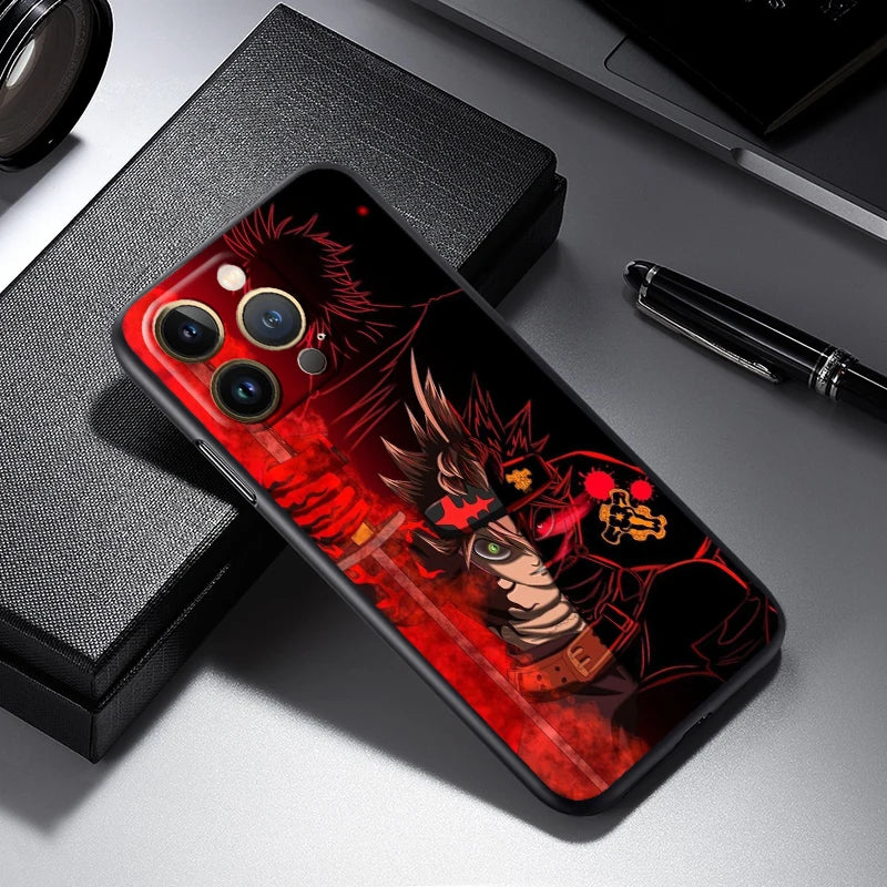 Black Clover Phone Case