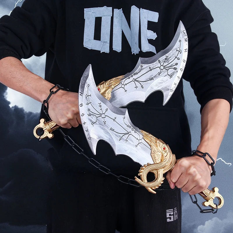45cm God of War 4 Sword Kratos Cosplay Prop Weapon