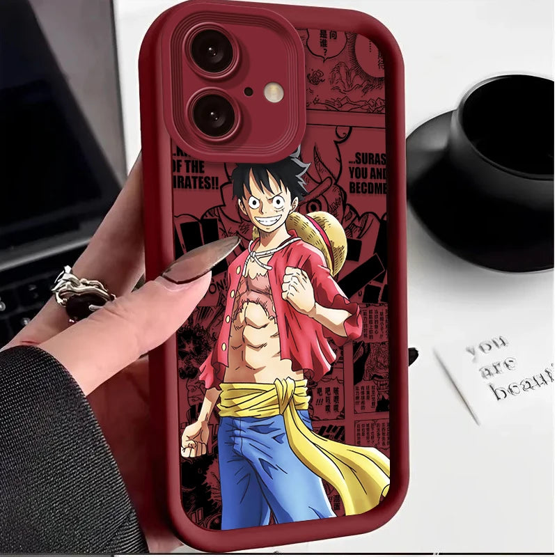 One Piece Luffy Gear 4 Phone case
