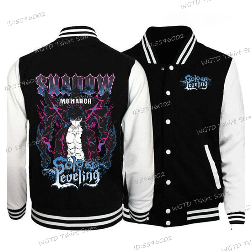 Solo Leveling Varsity Jacket