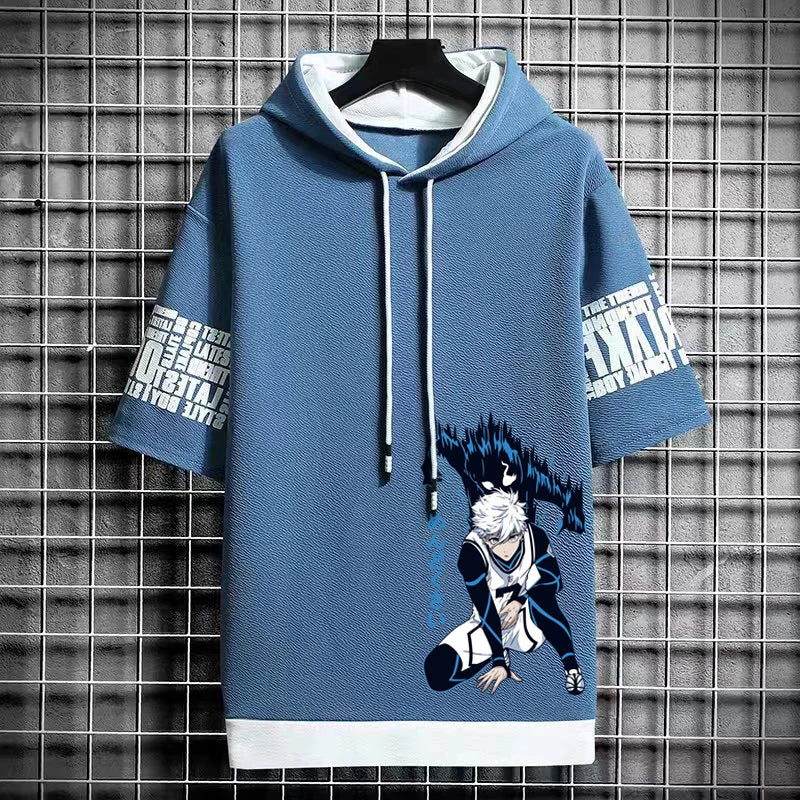 Blue Lock Graphic Hoodie