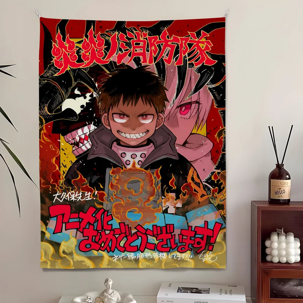 Fire Force Banner
