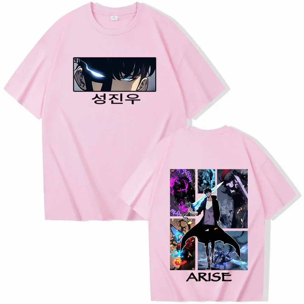 Solo Leveling Sung Jin-Woo T-shirt