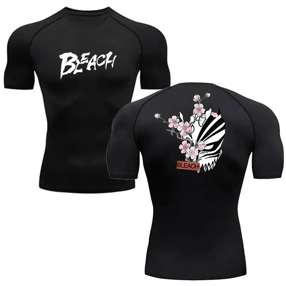 Bleach Compression Shirt