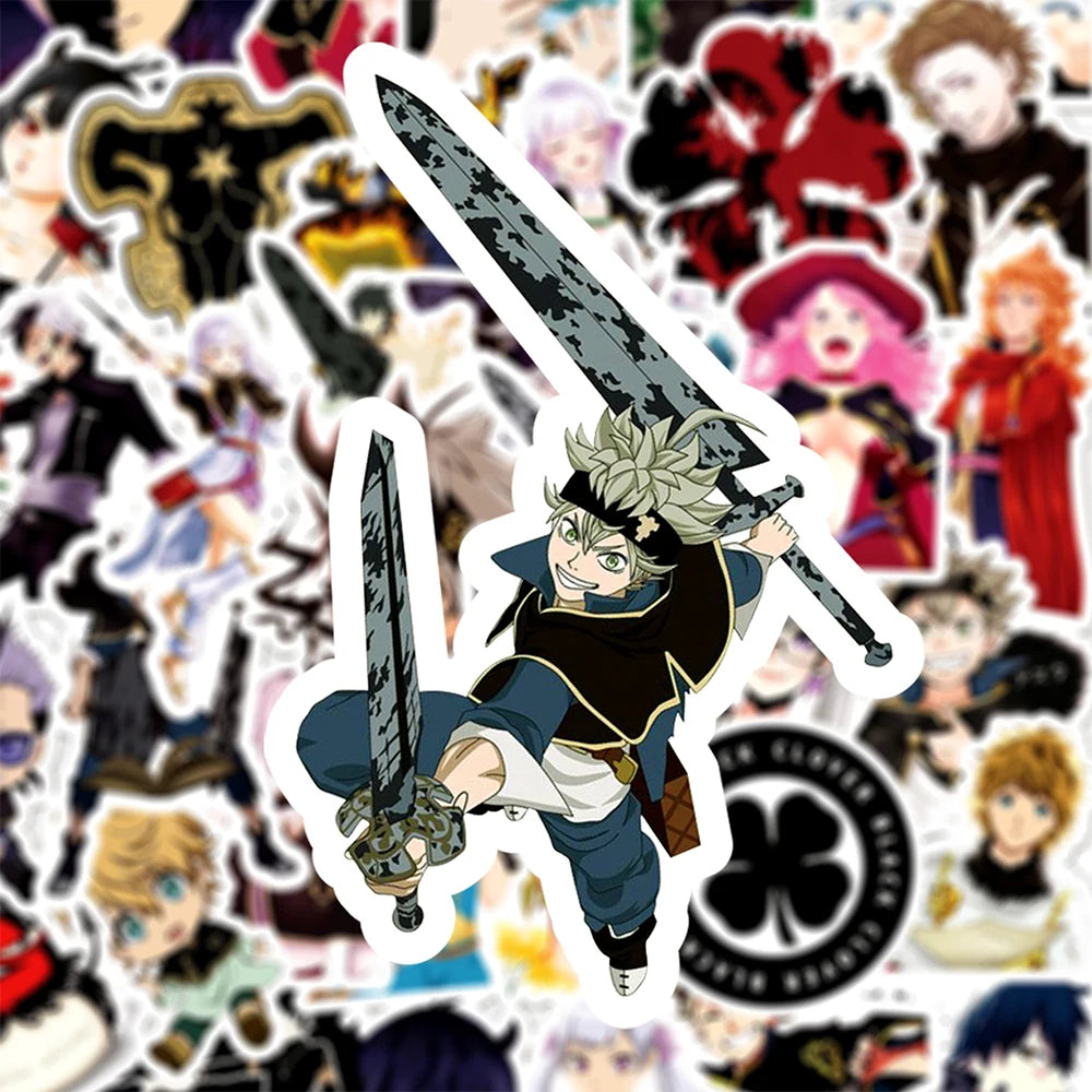Black Clover Stickers