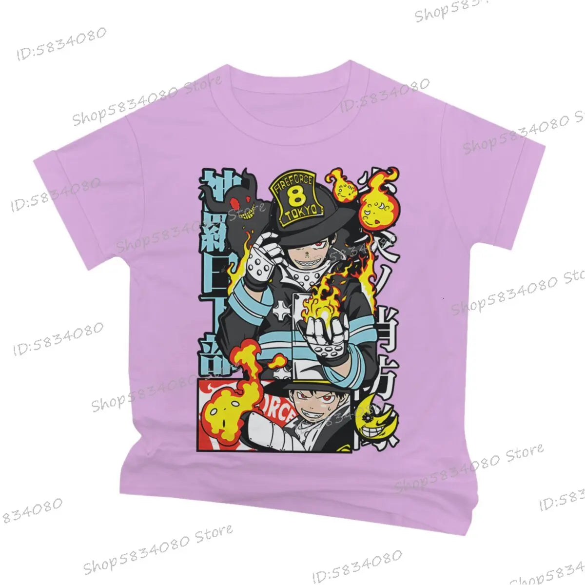 Fire Force Casual Shirt