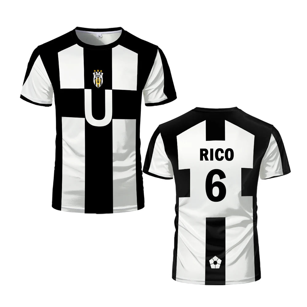 Blue Lock Ubers Jerseys