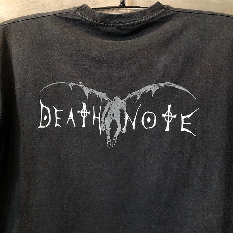 Death Note Streetwear T-Shirt