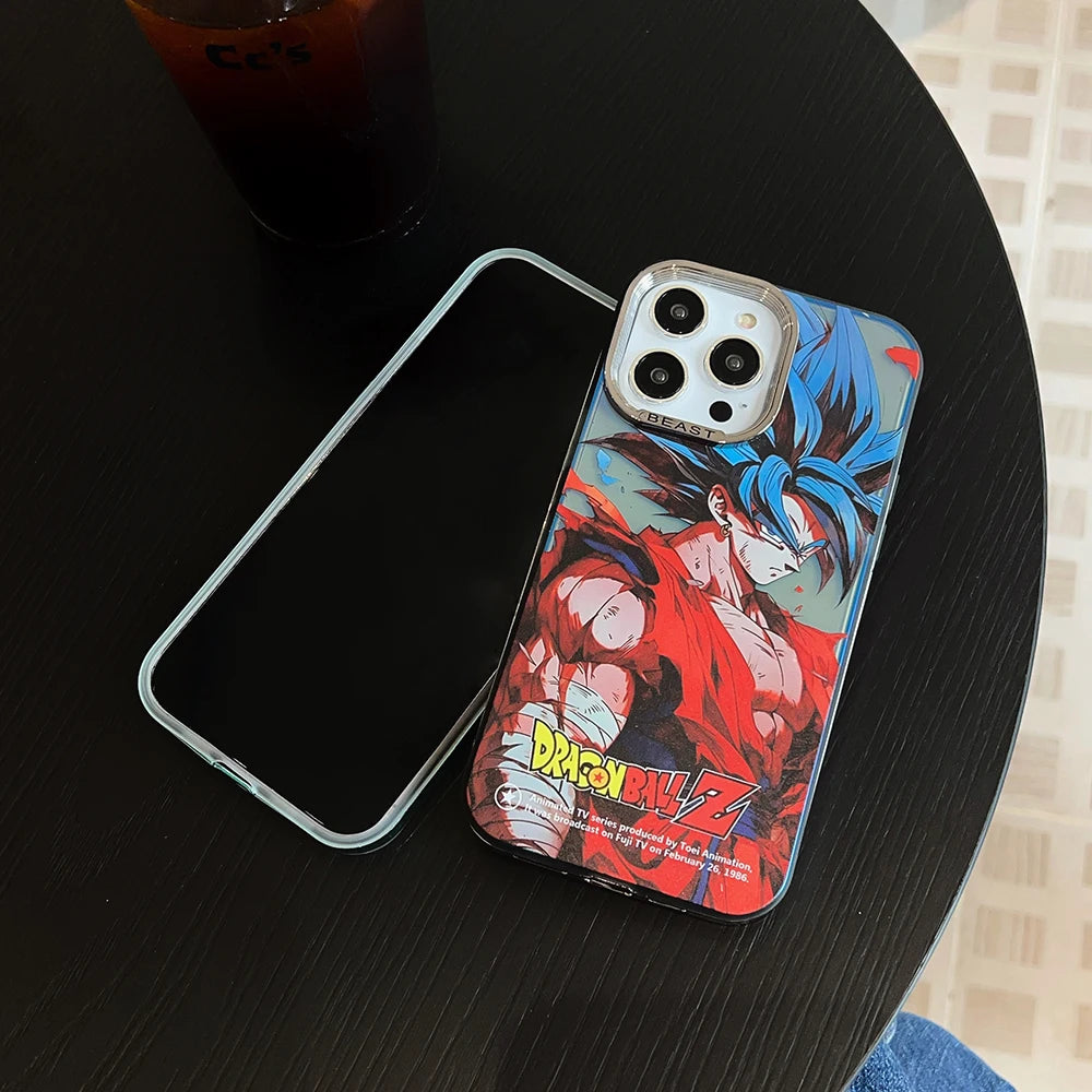 Dragon Ball Z Phone Case IPhone 15 14 13 12 11 Pro Max