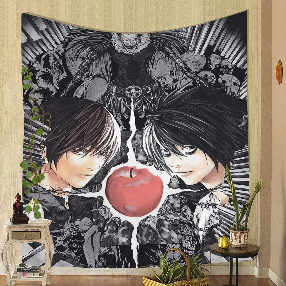 Death Note Wall Tapestry