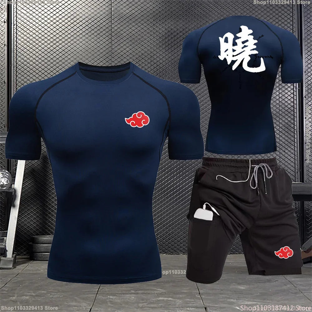 Akatsuki Compression Sportswear Bundle