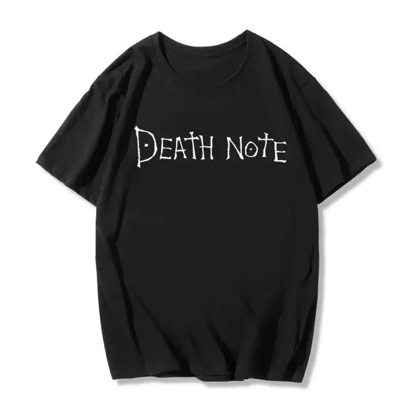 Death Note Print T-Shirt