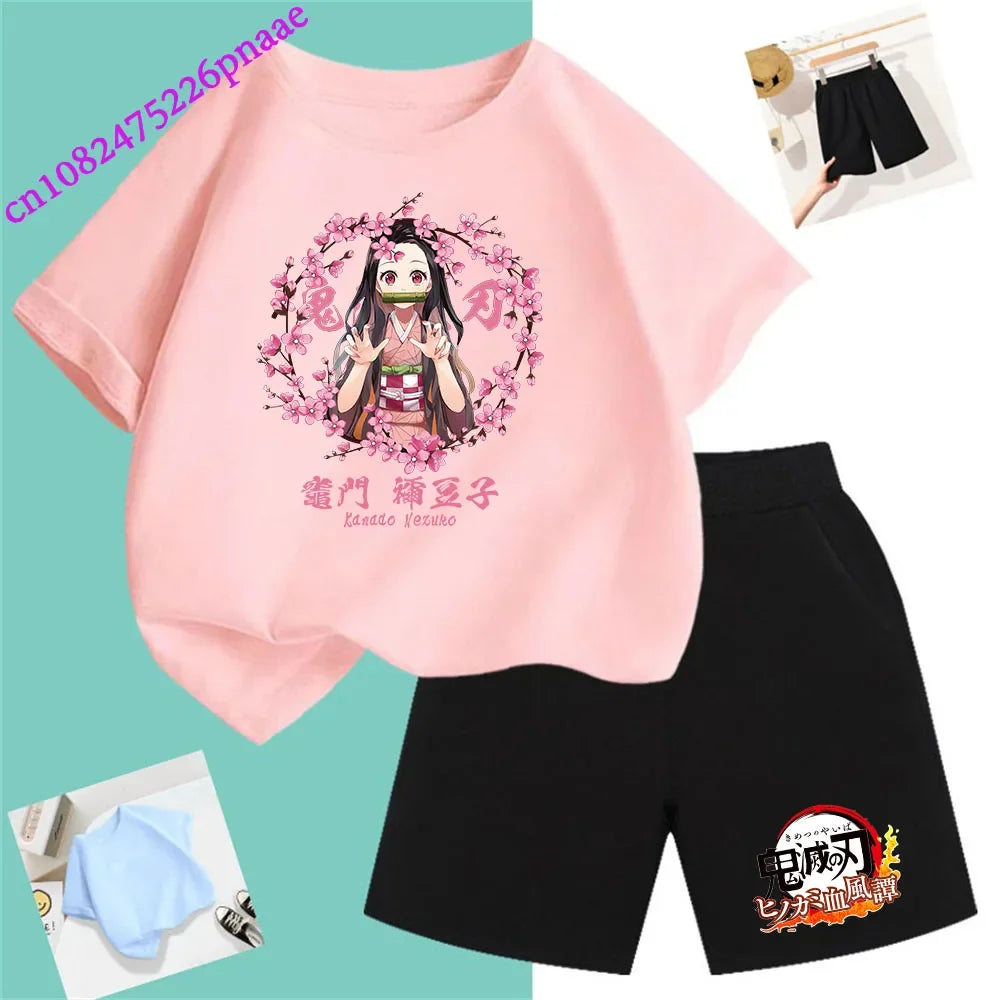 Demon Slayer Nezuko Gym Set