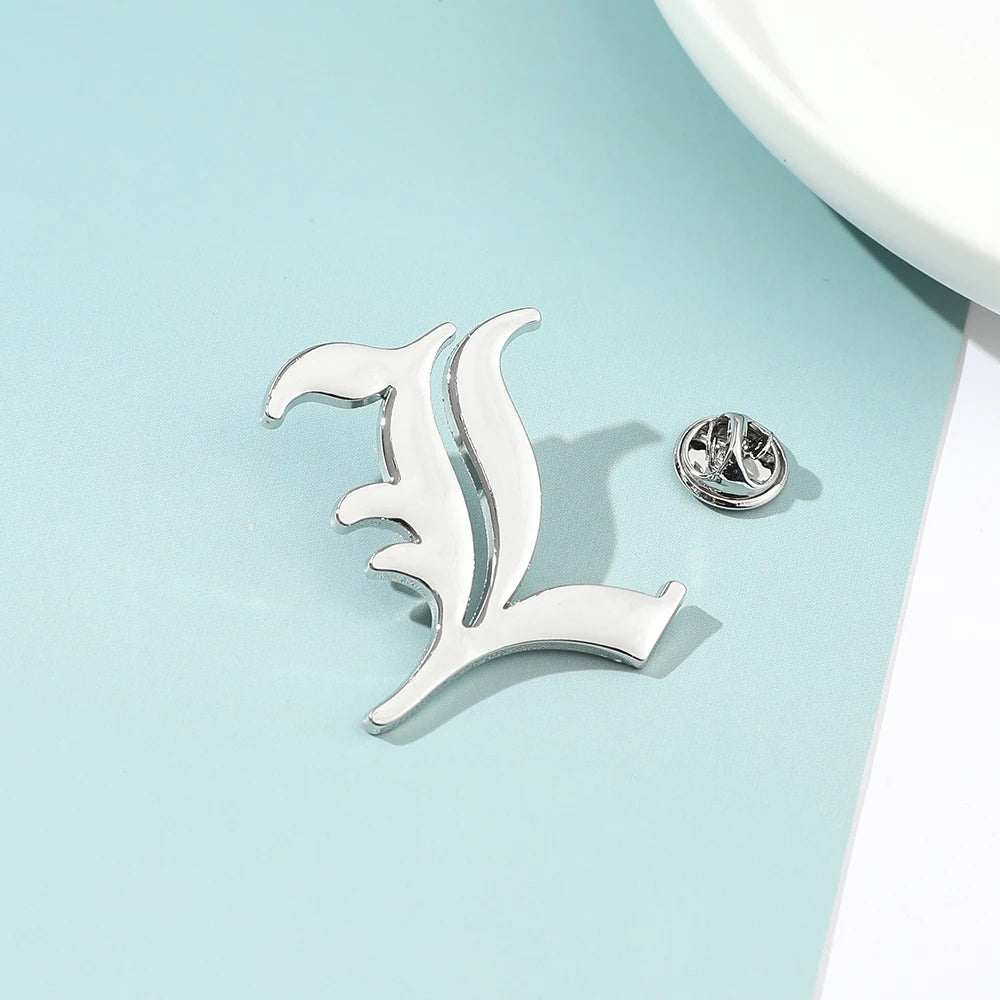 Death Note Anime Back Pack Badge