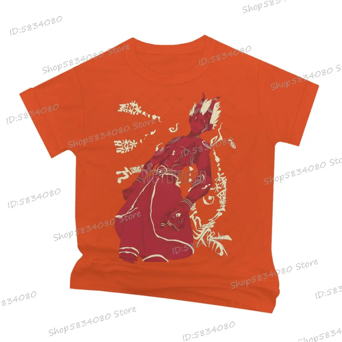 The Devils Footprints Fire Force Tee
