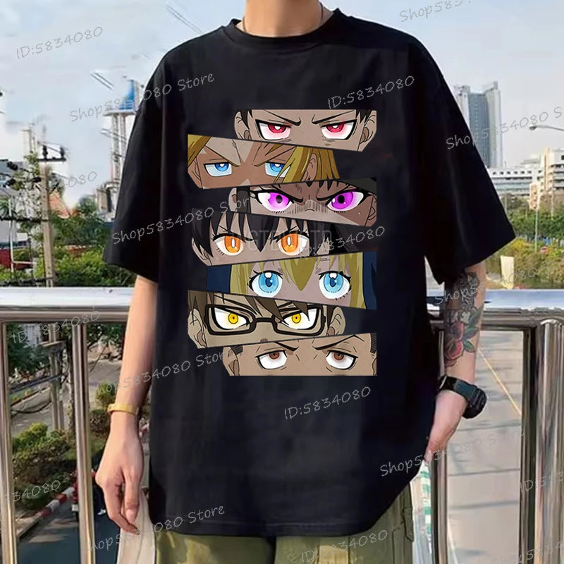 Trendy Fire Force T-shirt