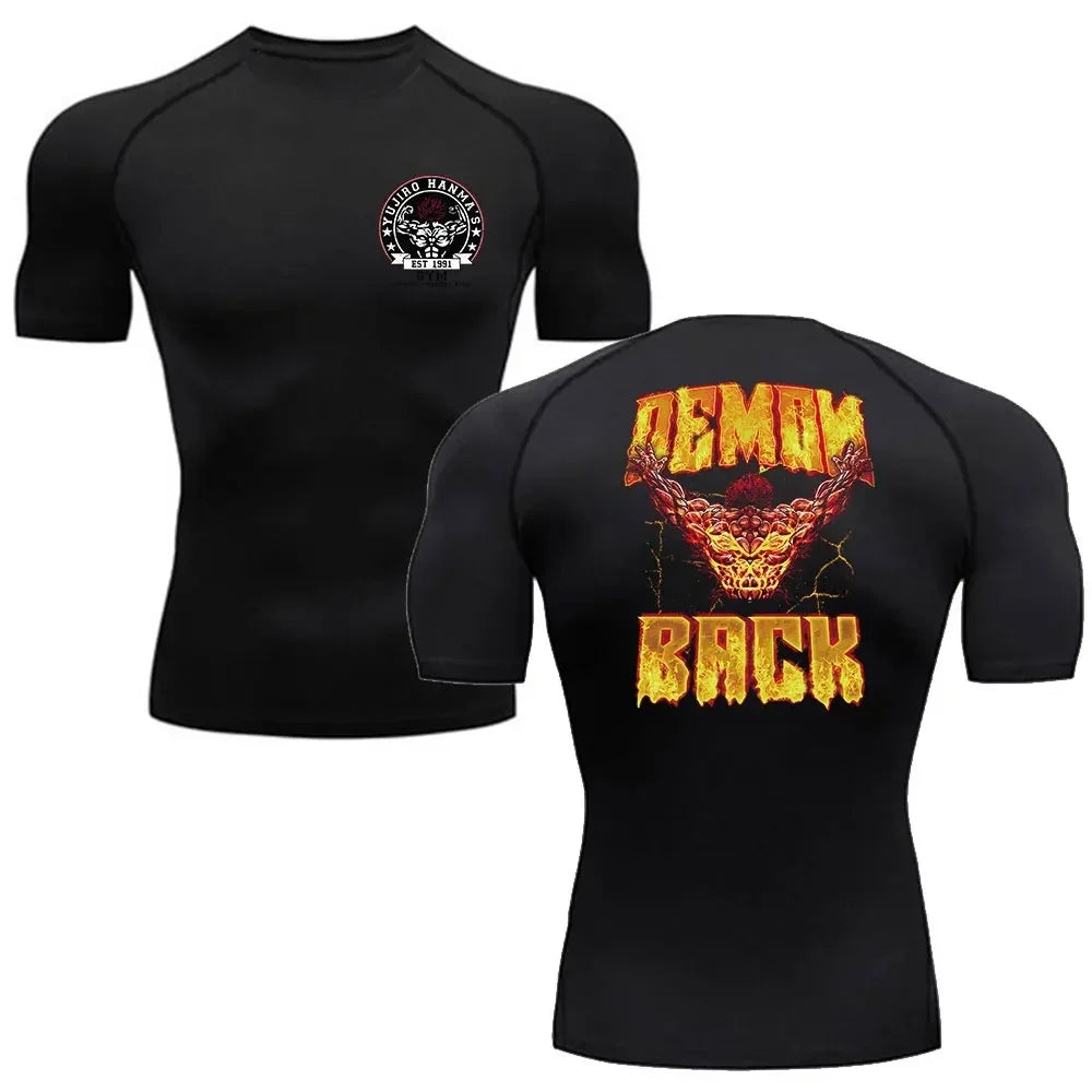 Baki Hanma Compression