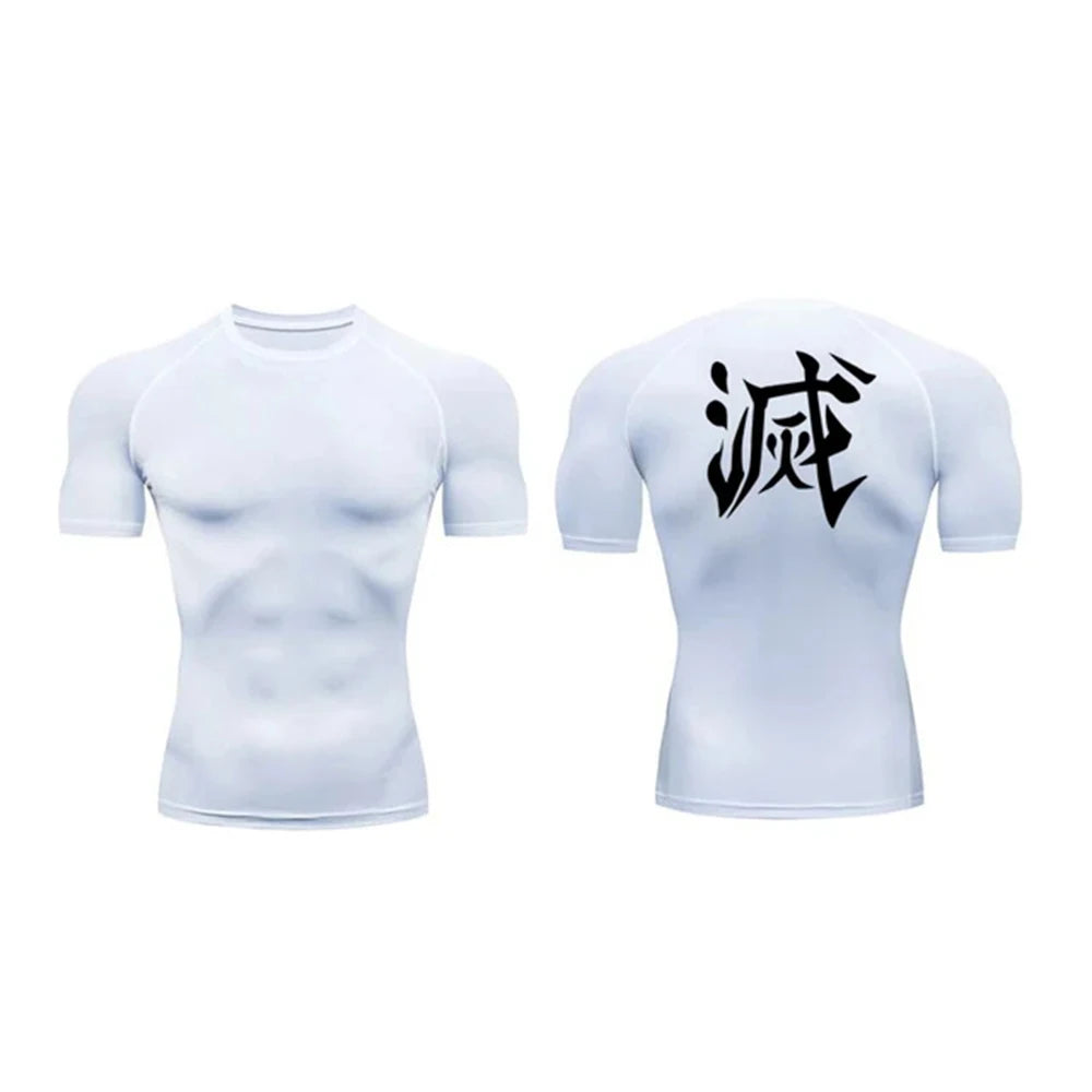 Demon Slayer Athlete Compression Shirt