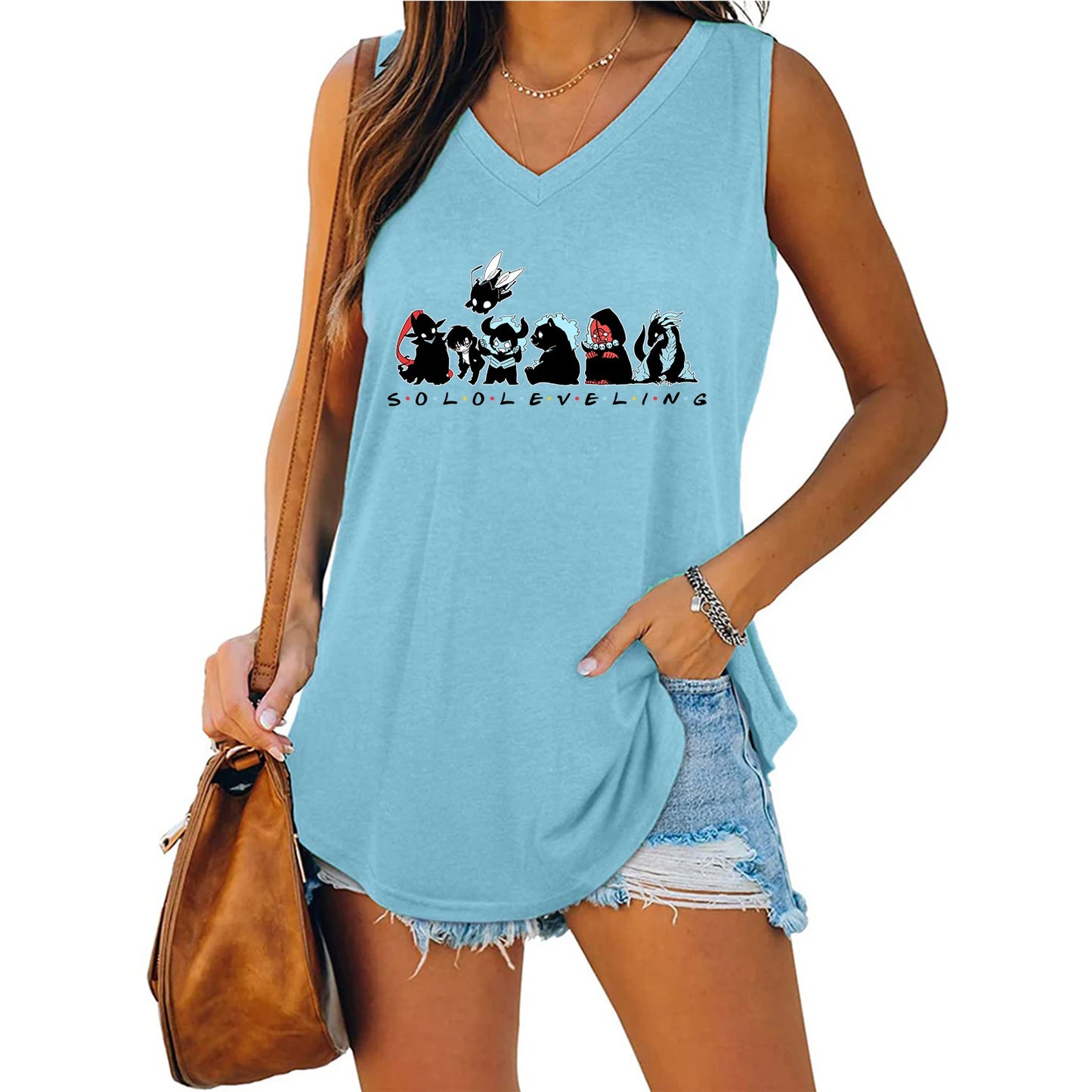 Solo Leveling Female Tank Top