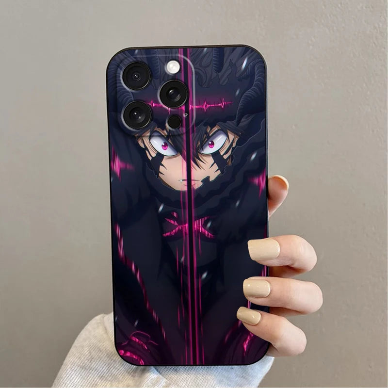 Black Clover Phone Case