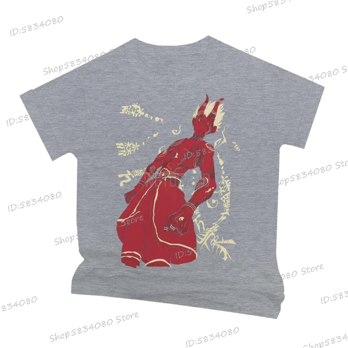 The Devils Footprints Fire Force Tee