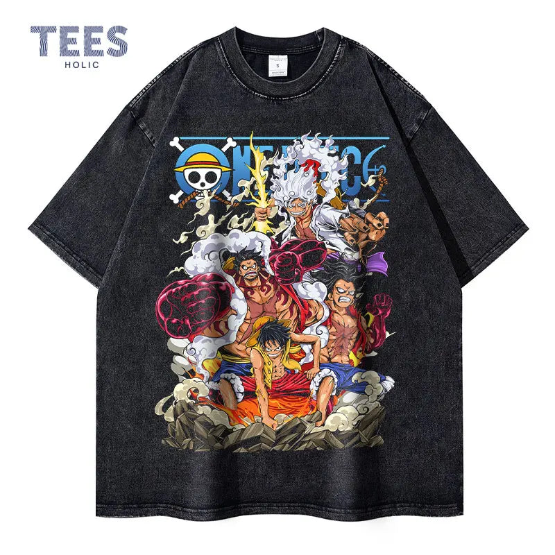 Vintage Strawhat Cew T-Shirt