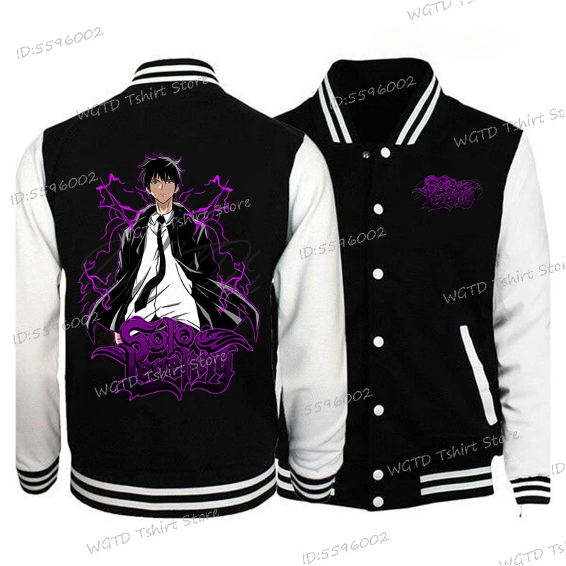 Solo Leveling Varsity Jacket