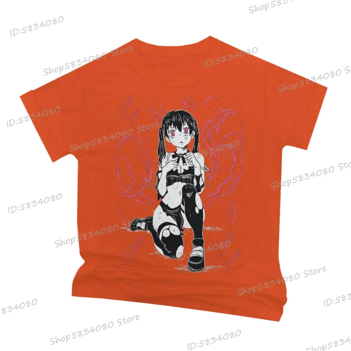 Fire Force Tamaki T-Shirt