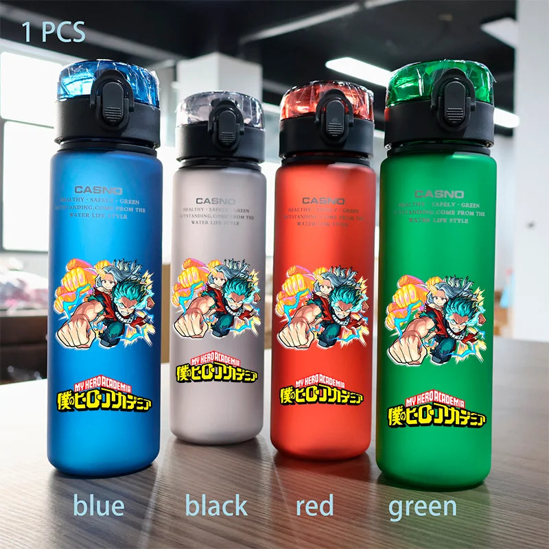 My Hero Academia Sports Bottles