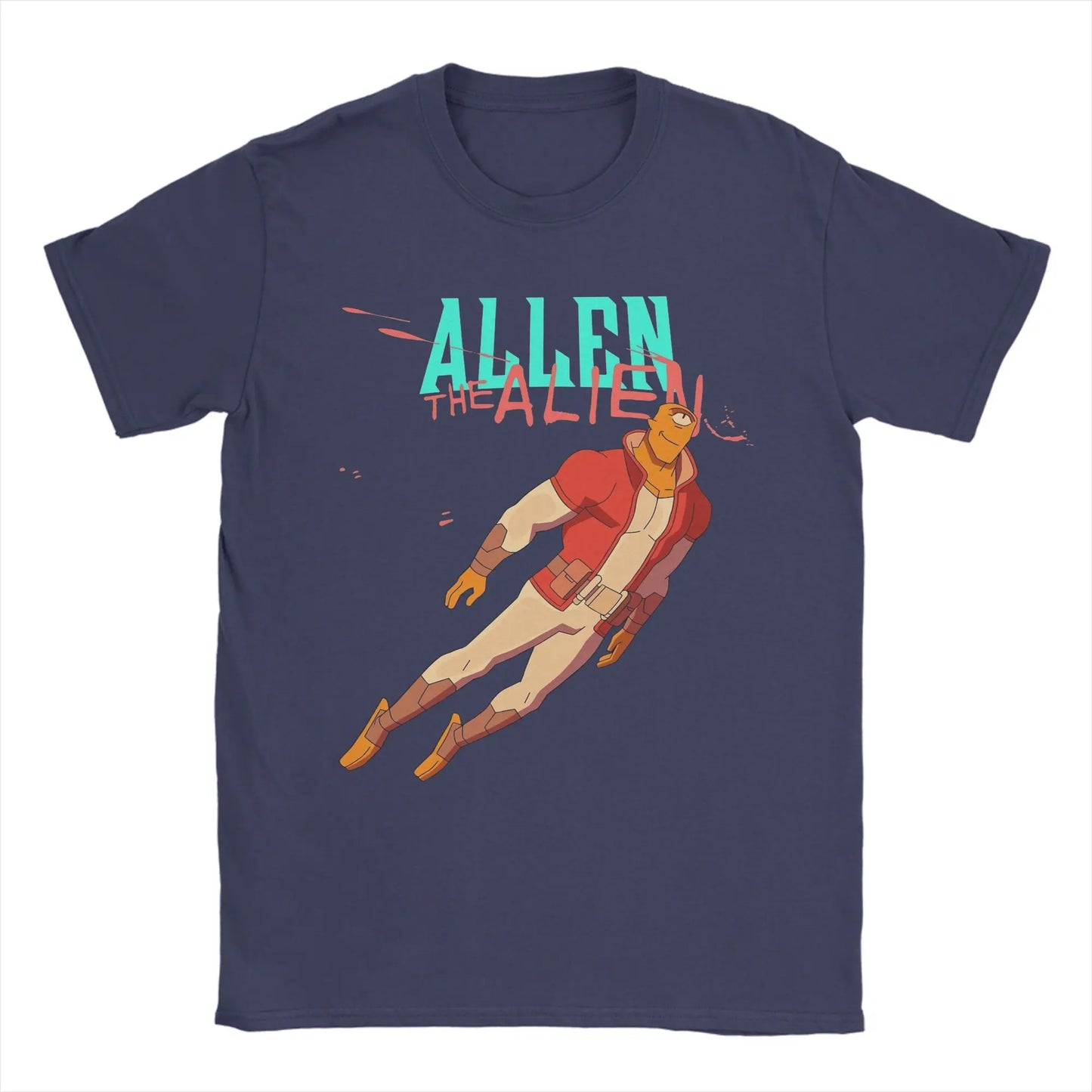 Allen The Alien Invincible Mens Tee