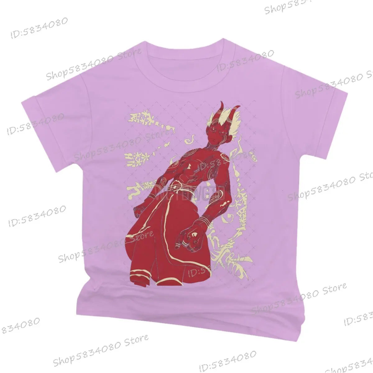 The Devils Footprints Fire Force Tee