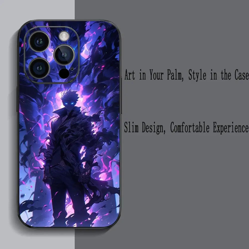 Solo Leveling Phone Case