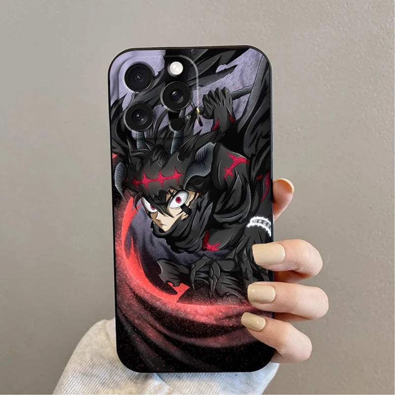 Black Clover Phone Case