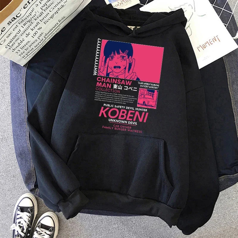 Chainsaw Man Women Hoodies