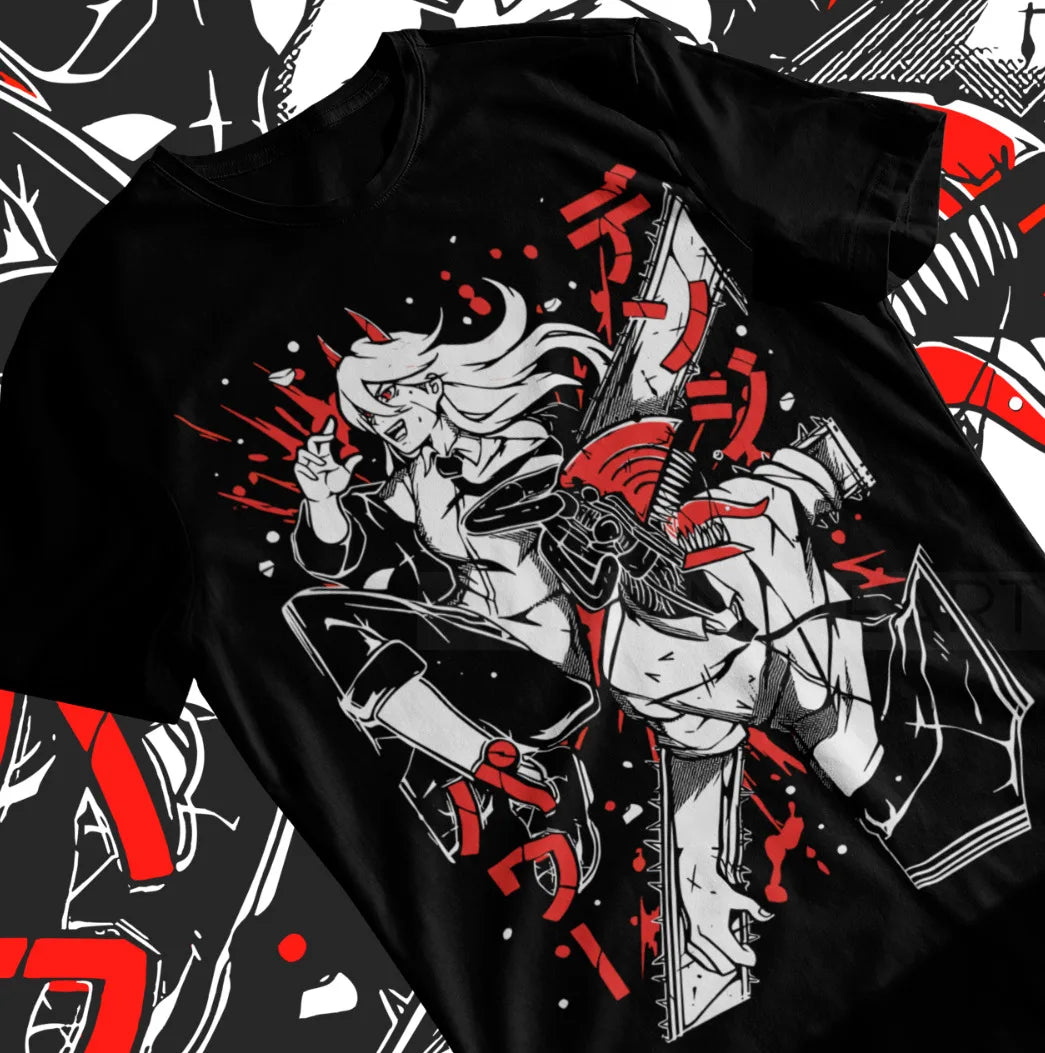 Chainsaw Man Soft T-Shirt