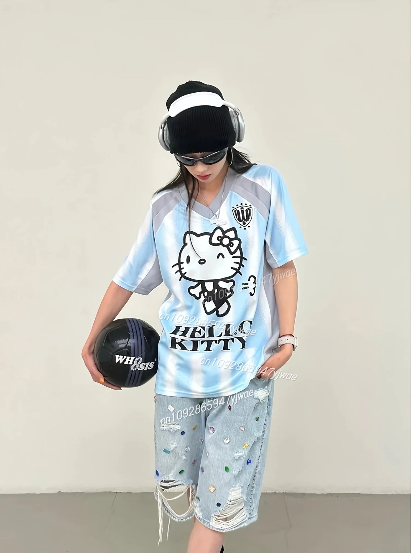 Hello Kitty Short Sleeve Top