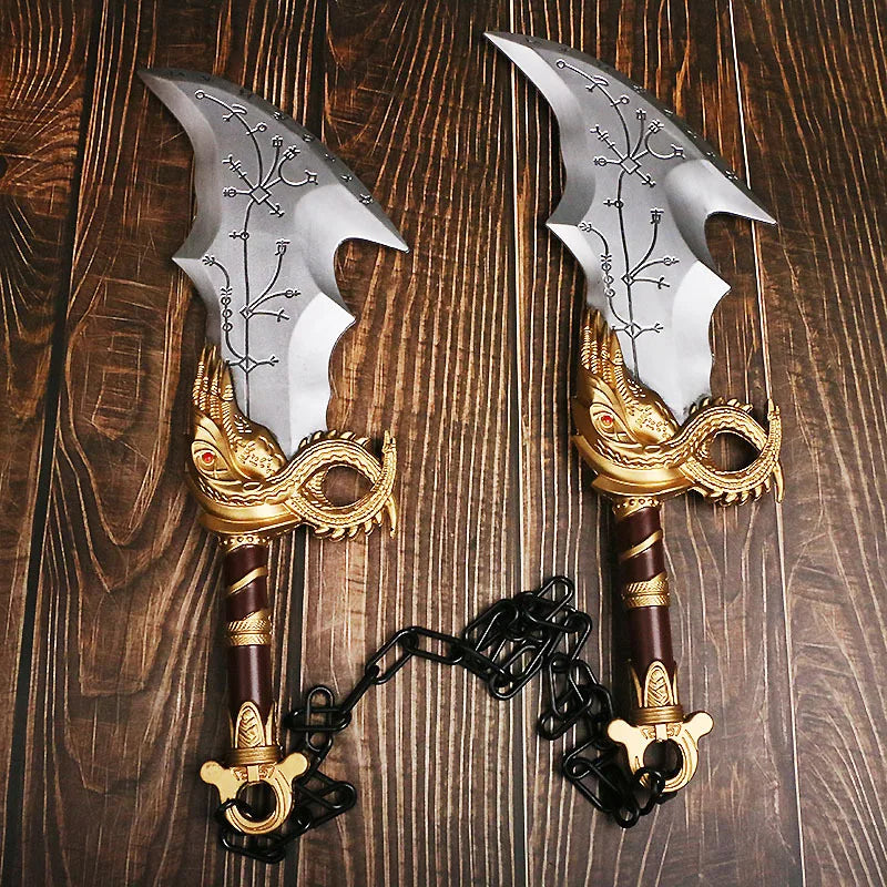 45cm God of War 4 Sword Kratos Cosplay Prop Weapon