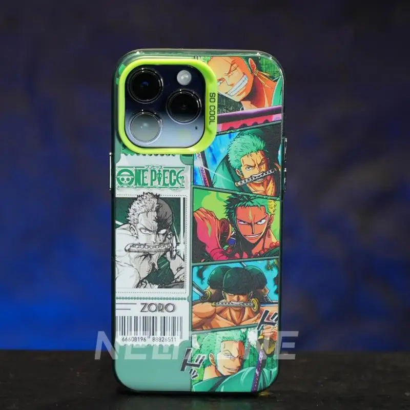 One Piece Phone Cases for iPhone 14/pro/pro max + 13/pro/promax 12/pro/pro max/mini