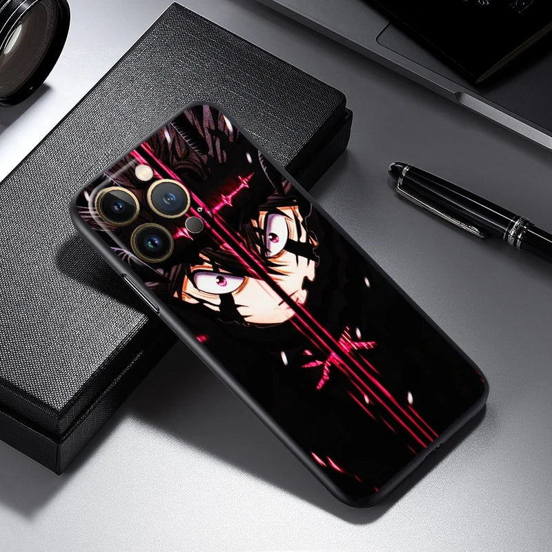 Black Clover Phone Case