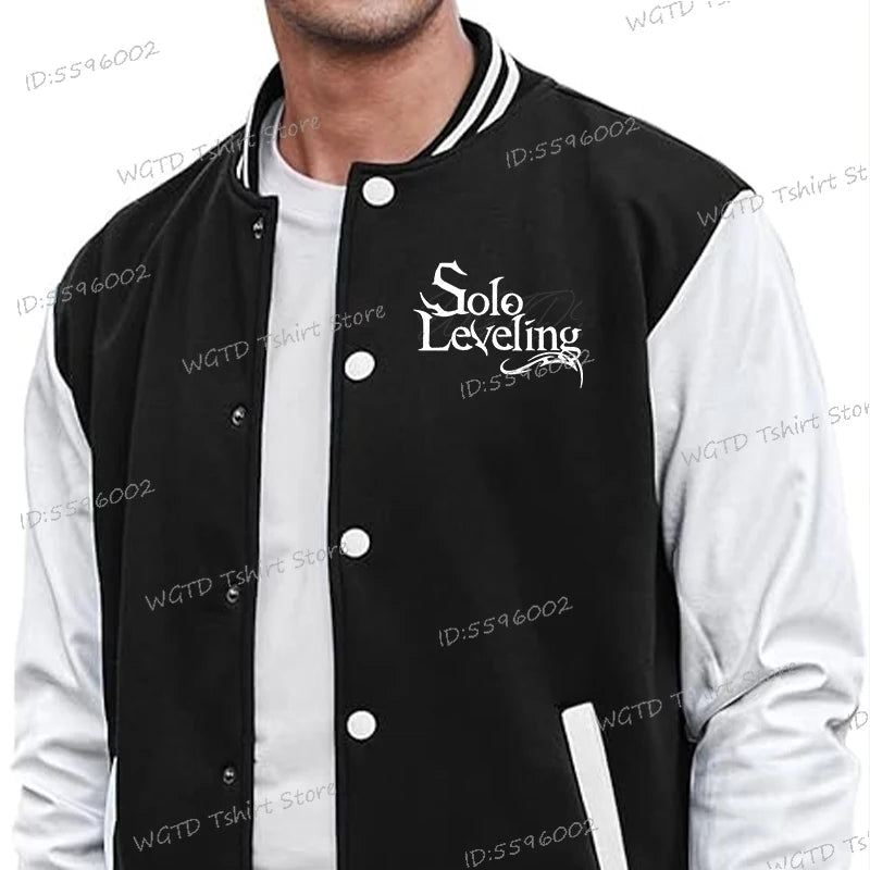 Solo Leveling Varsity Jacket