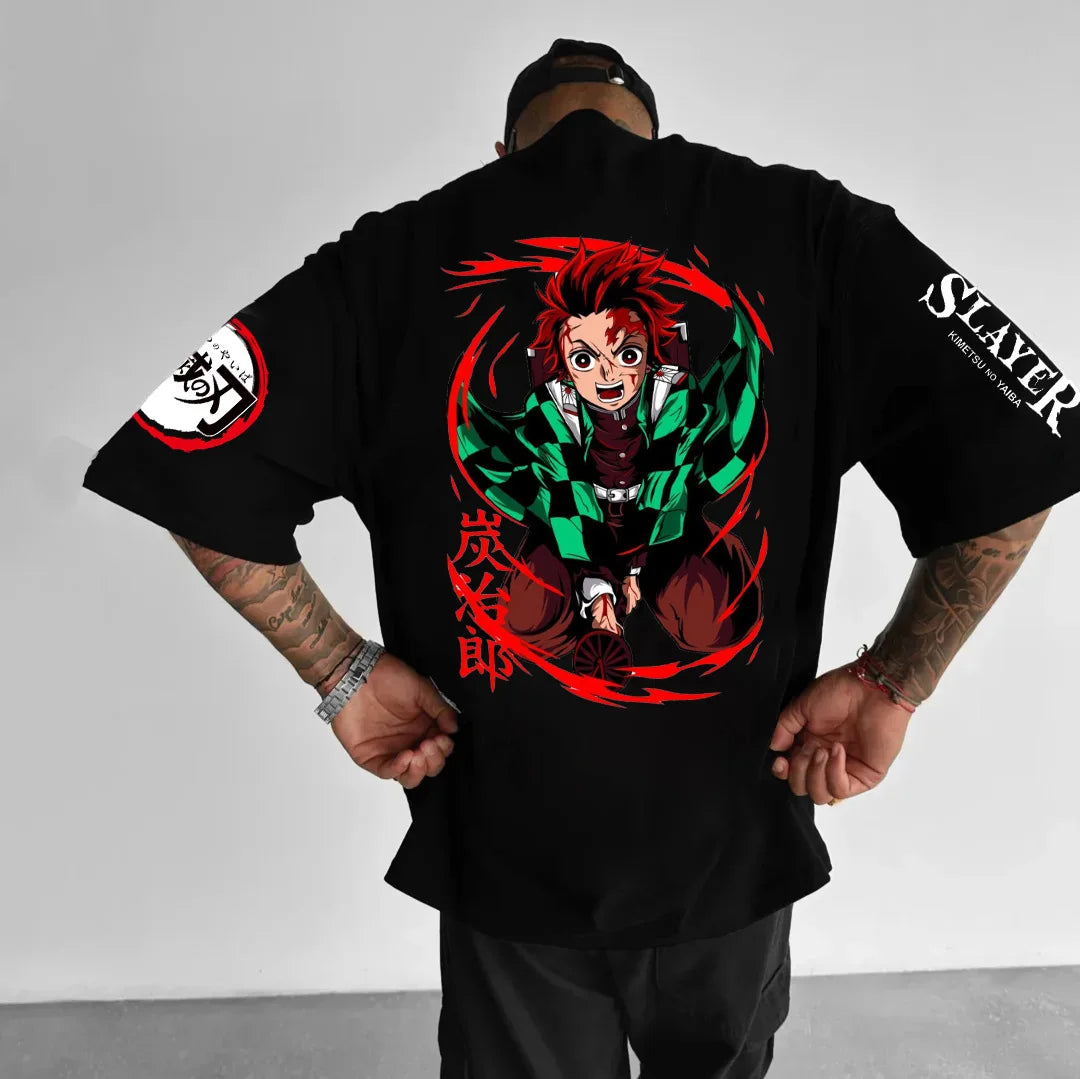 Demon Slayer Mens T-Shirt